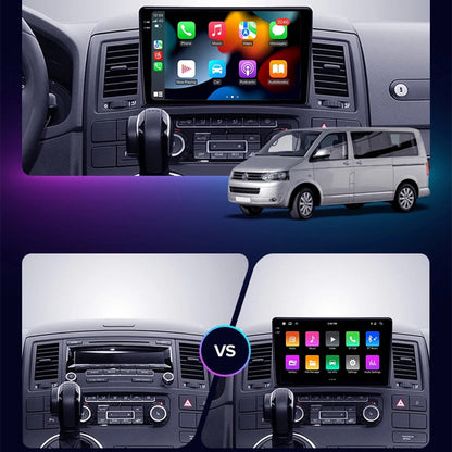 RoverOne 6+128G Android Car Stereo Bluetooth Carplay GPS for Volkswagen Multivan T5 2003-2015