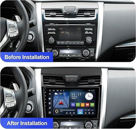 2+32G 10.1 inches Android 10 Double Din Car Stereo for Nissan Altima 2013-2015 IPS Touchscreen