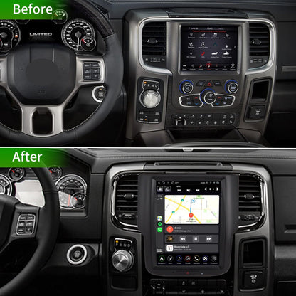 Linkswell 10.4" Gen4 T-Style Car Radio Stereo for RAM 2013-2018 Apple Carplay Android Auto Head Unit Multimedia Player DSP/Bluetooth/Wifi/SWC/GPS