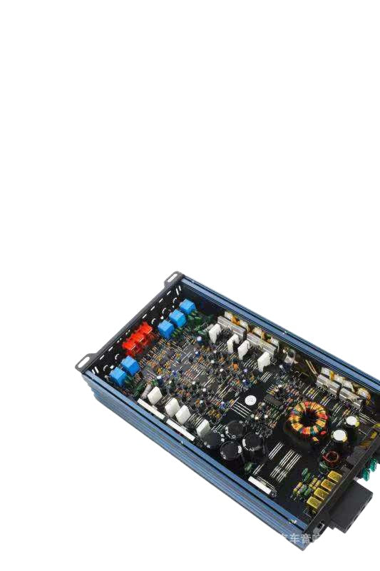 Germany Earclear car high-power audiophile grade four-channel 4-way door horn subwoofer power amplifier