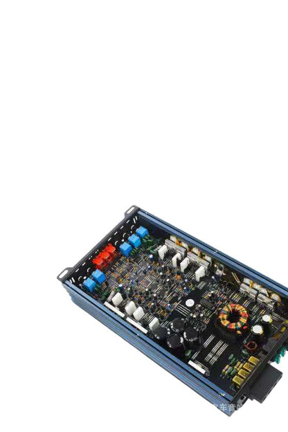 Germany Earclear car high-power audiophile grade four-channel 4-way door horn subwoofer power amplifier
