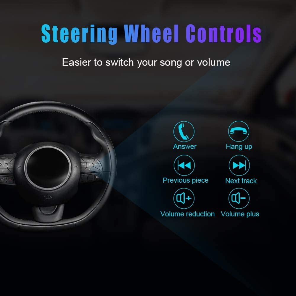 Ford Focus 2012-2017 Car Stereo with 9 inch Touch Screen Android 12  Car Radio Auto Radio with Wireless Carplay
