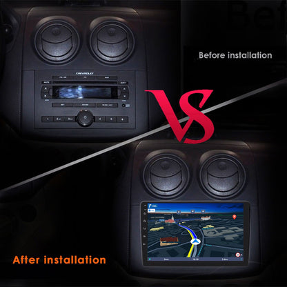 Android Auto Apple Carplay Bluetooth 2+32GB Wifi RDS Car Stereo Radio Head Unit GPS Navigation Player For Chevrolet Chevy Silverado Tahoe/ GMC Sierra Yukon 2007 2008 2009 2010 2011 2012 2013 2014