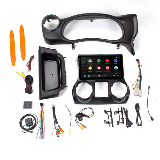 Android 13 For Jeep Wrangler 3 JK 15-17 Car Radio Stereo Carplay GPS Navi FM USA