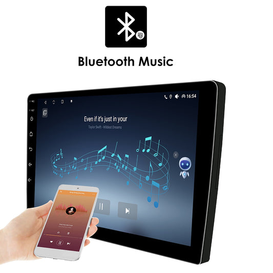 Android Auto Apple Carplay 2+32GB Bluetooth Wifi RDS Car Stereo Radio Head Unit Multimedia GPS Navigation Player For Ford Transit Tourneo Connect 2010 2011 2012 2013 2014