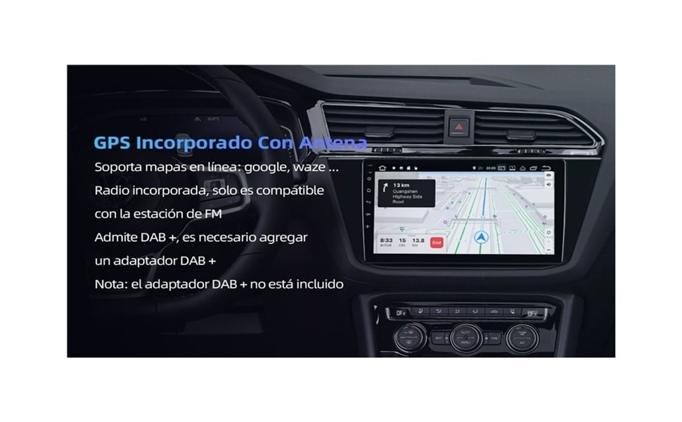 Sovob Stereo 1+32g for Vw/volkswagen/tiguan 2017-2019 Gps