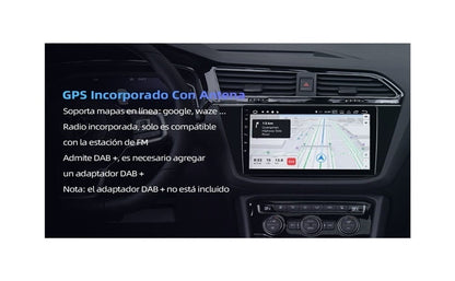 Sovob Stereo 1+32g for Vw/volkswagen/tiguan 2017-2019 Gps