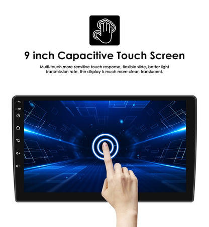 9" Touch Screen Android 13 CarPlay Bluetooth 2+32GB Wifi FM Car Radio Stereo Head Unit GPS Navigation For Honda Civic 2013 2014 2015 2016 Honda Android host