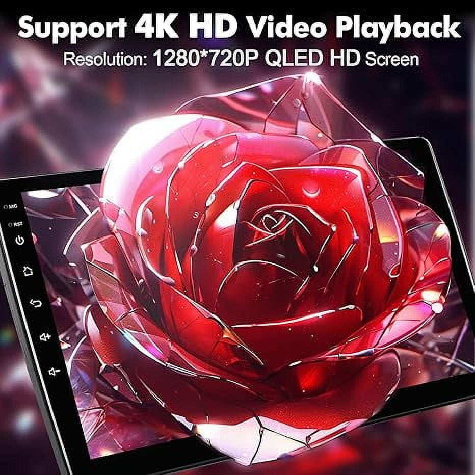2+32G 9-Inch Android 12 Double Din Car Stereo for Dodge RAM 1500/2500/3500 2002-2005 Touchscreen