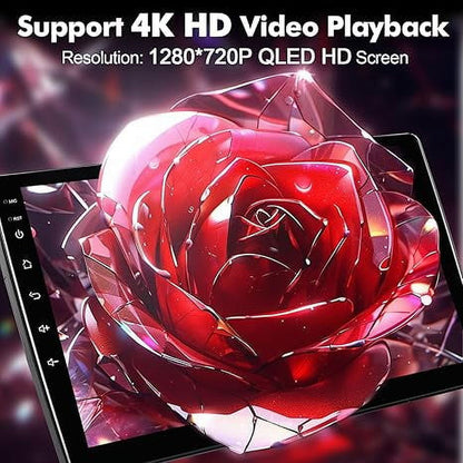 2+32G 9-Inch Android 12 Double Din Car Stereo for Dodge RAM 1500/2500/3500 2002-2005 Touchscreen