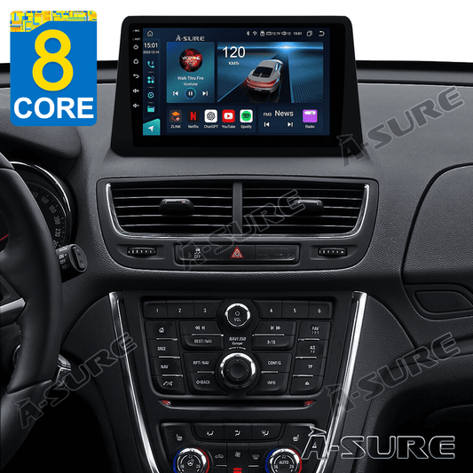 4+64GB Android 13 Car Stereo Radio for Buick Encore Opel Mokka 2012-2016 Wireless CarPlay Android Auto GPS 4G LTE WiFi Bluetooth DSP