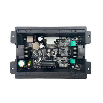 4 Channel Car Stereo Amplifier High Power DSP Amplifier Box Compatible For Android Small Audio Speaker Amp Box 4 Ohm Stable