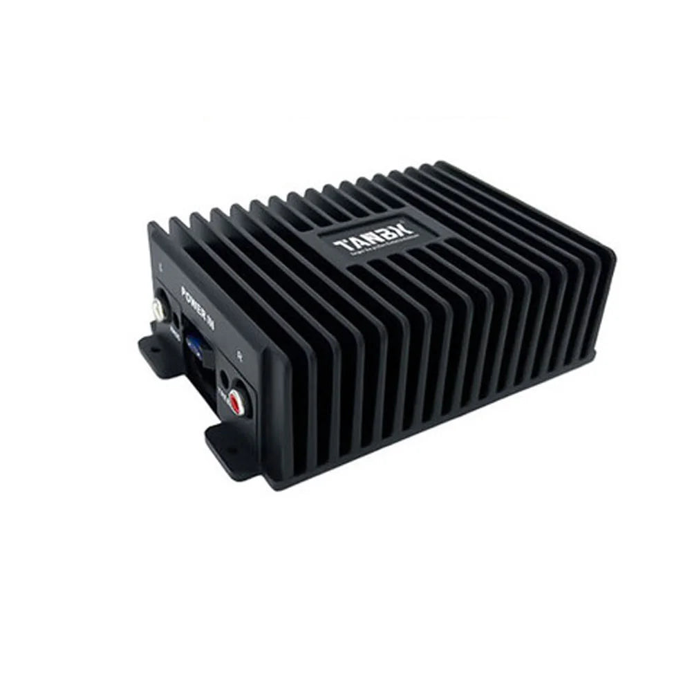 4 Channel Car Stereo Amplifier High Power DSP Amplifier Box Compatible For Android Small Audio Speaker Amp Box 4 Ohm Stable