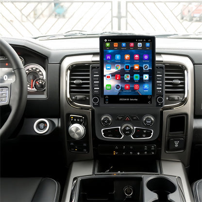 Car Stereo Radio for Dodge Ram 2013-2018 9.7" Android 13.0 Touchscreen 2+32G Vehicle GPS Navigation Wireless CarPlay Android Auto