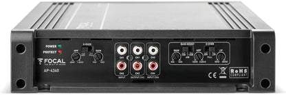 Focal AP-4340 70w x 4 @ 4ohms, Class AB Amplifier