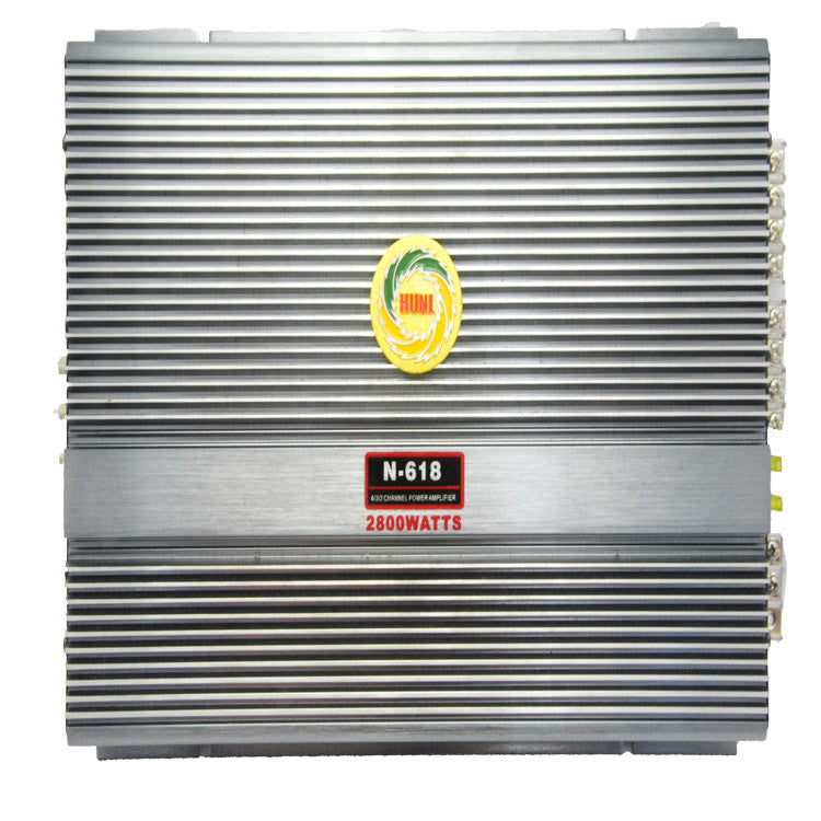 Factory direct sales, car power amplifier, four-way car audio power amplifier, 4-channel quality, stable after-sales service