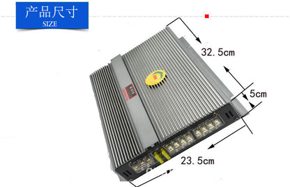 Factory direct sales, car power amplifier, four-way car audio power amplifier, 4-channel quality, stable after-sales service