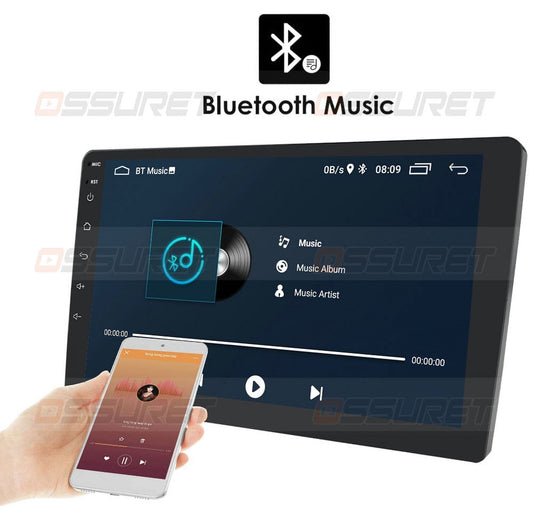 GPS Navigation Android 12 Carplay 2+32GB Bluetooth 2 Din Car Stereo Radio For 2008-2012 Nissan Altima Teana