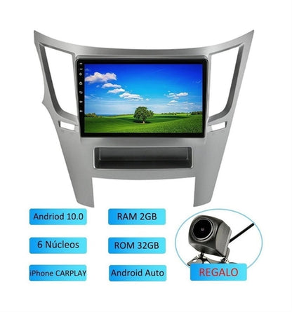 Wave Wholesale — Stereo for Subaru Outback — Subaru — alternate angle view