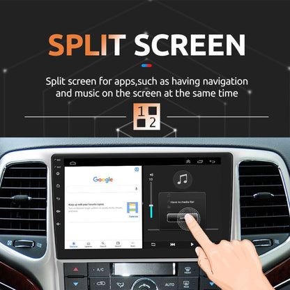 Zcargel Android 12 Car Stereo Radio for Jeep Grand Cherokee 2008 2009 2010 2011 2012 2013, 9 inch  Car Stereo  Built-in HiFi GPS Navigation Head Unit System 2G & 32G,