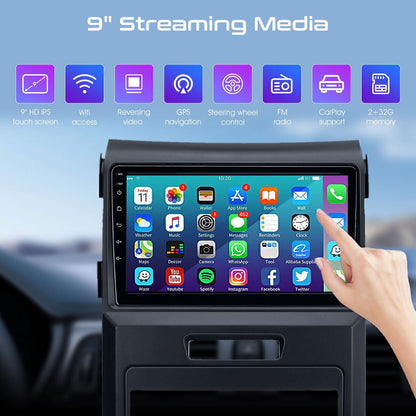 For Ford F150 2009-2012 Apple Carplay Android 13 Car Stereo Radio WiFi GPS *