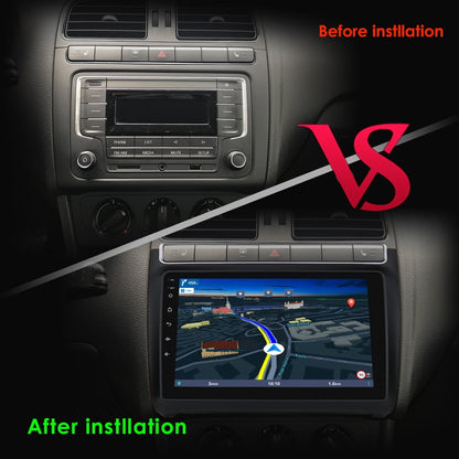 9" Android 12 Wifi Bluetooth RDS 2+32GB Car Stereo Radio Carplay GPS Navigation Player For Volkswagen VW Polo 2008-2020