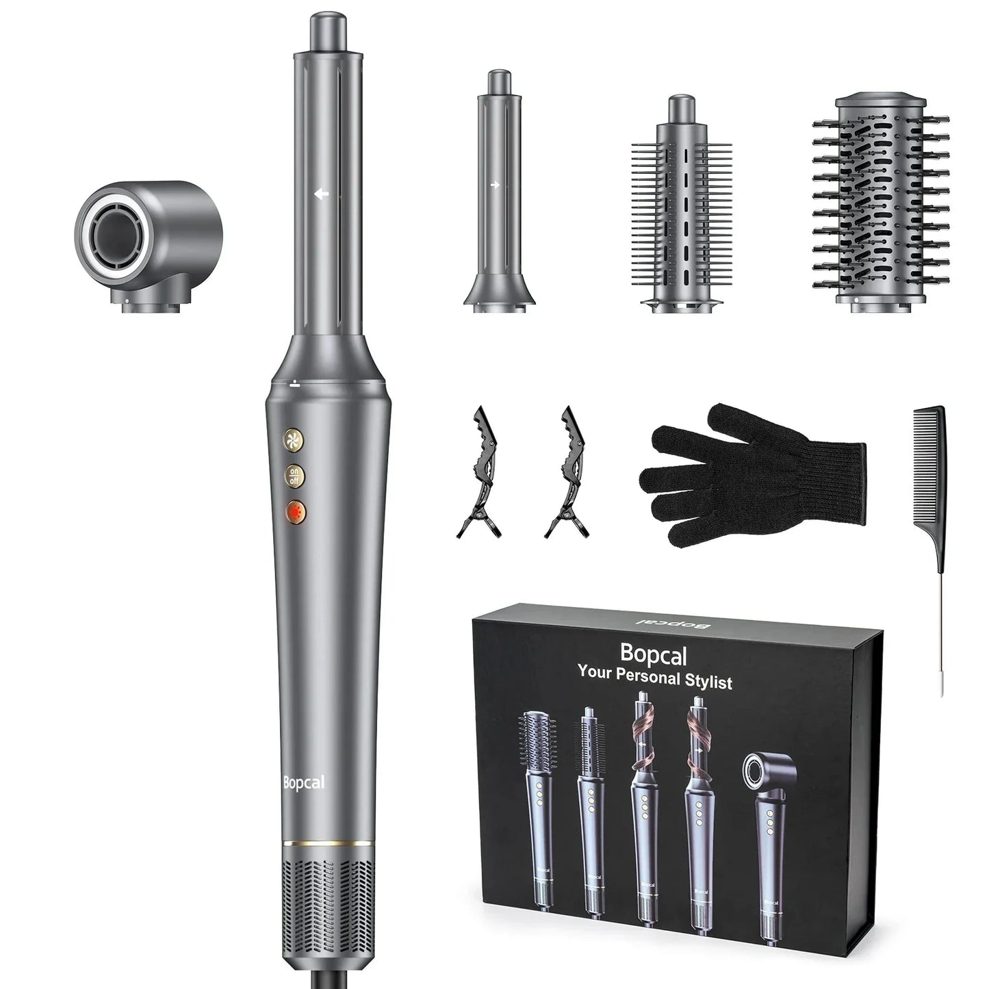 Wave Wholesale — 5 in 1 Hair — Curling — component detail