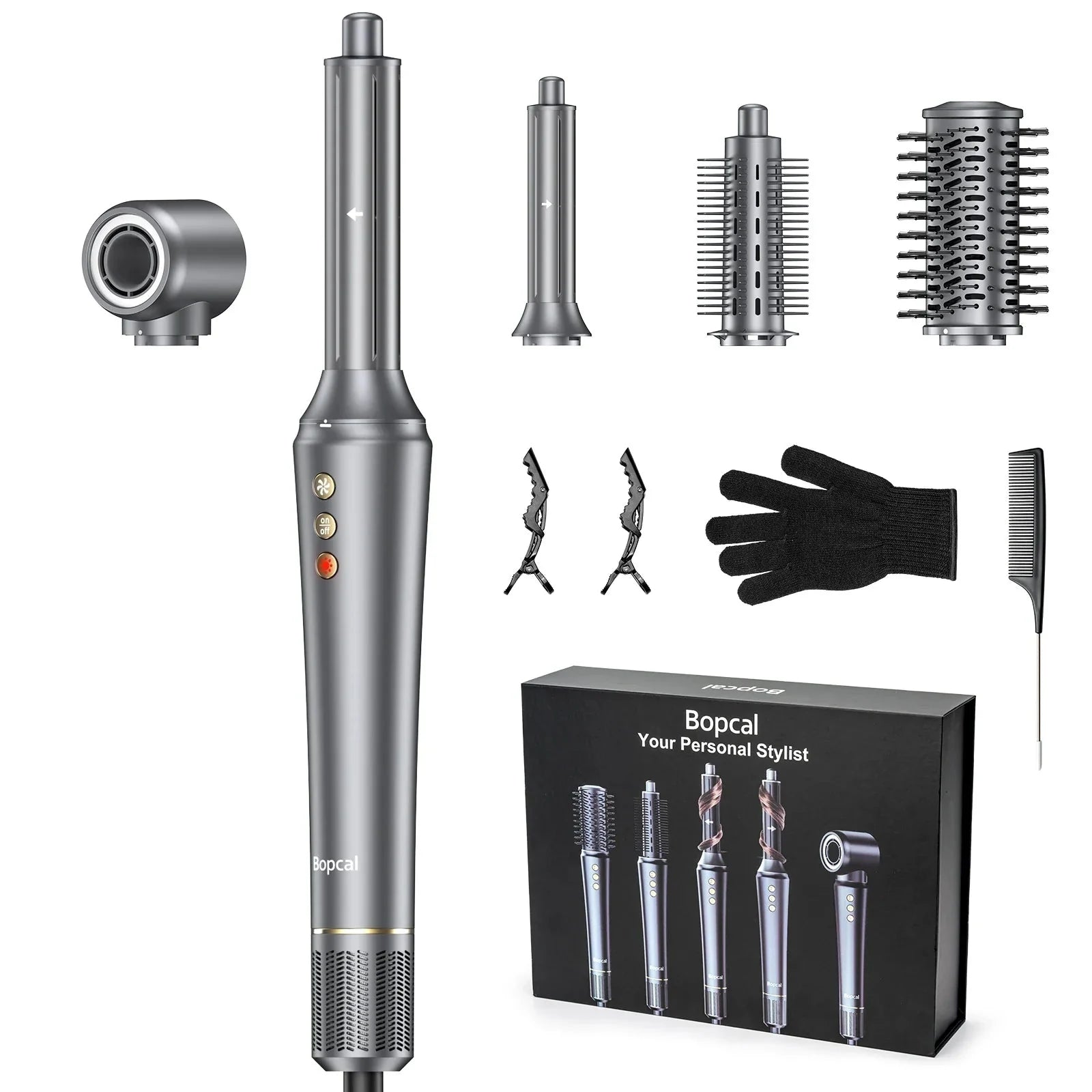 Wave Wholesale — 5 in 1 Hair — Curling — component detail