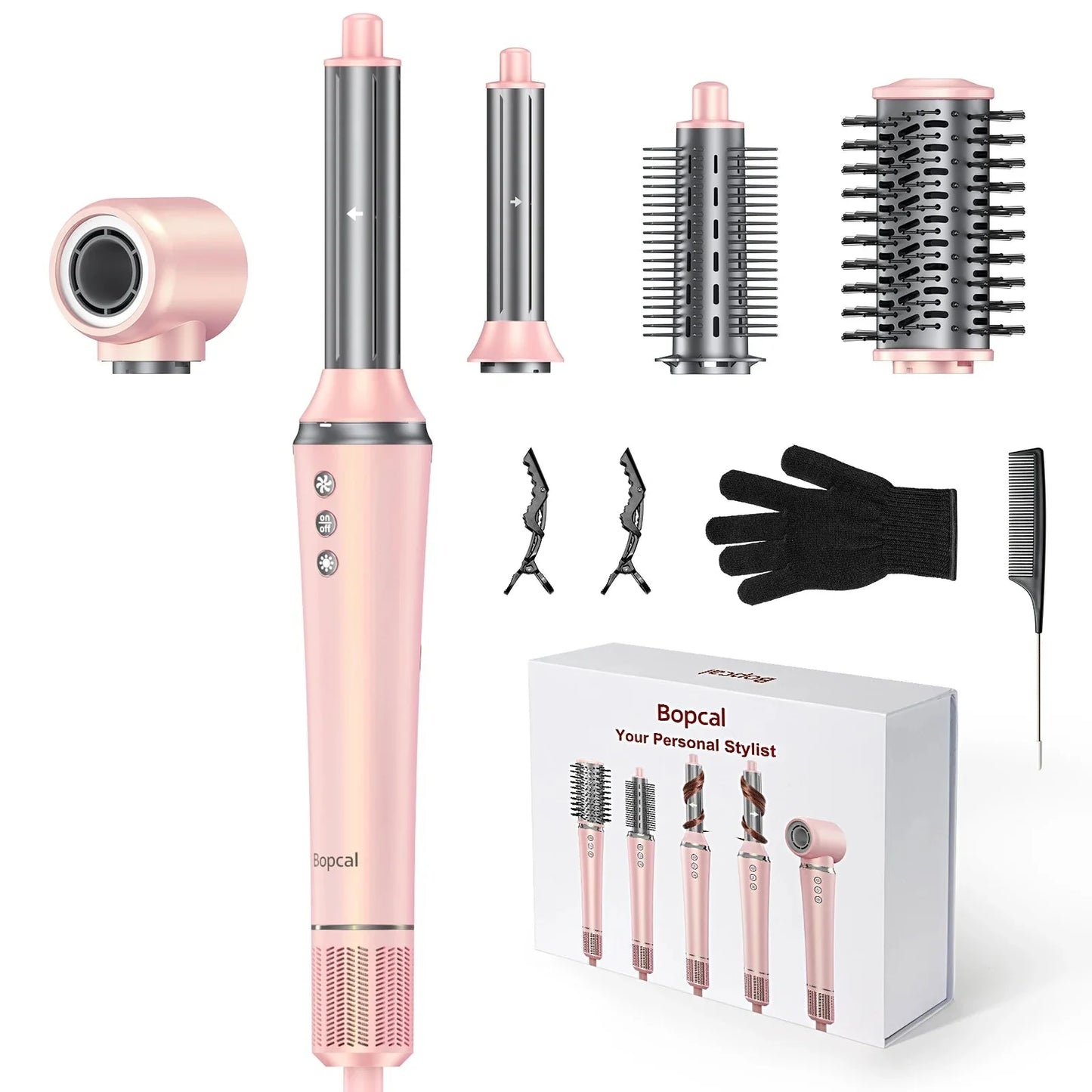 Wave Wholesale — 5 in 1 Hair — 32mm — packaging view