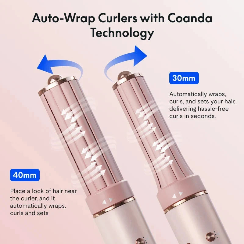 Wave Wholesale — 5-in-1 Multi-Functional Hair Dryer: — Drying — in-use lifestyle view