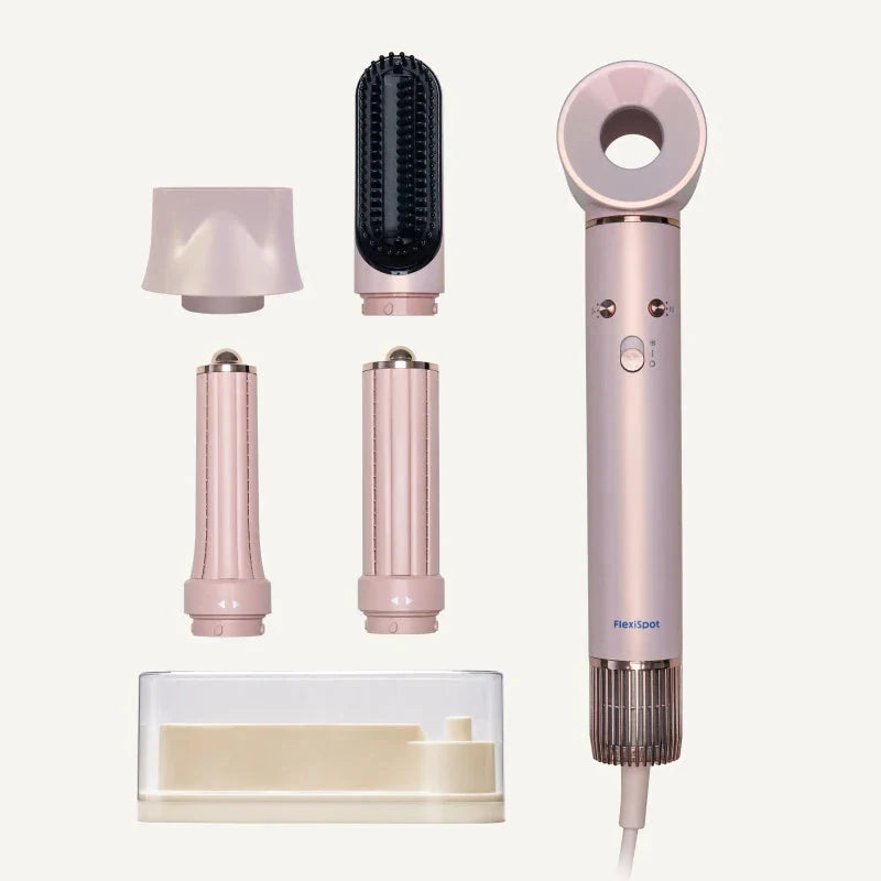 Wave Wholesale — 5-in-1 Multi-Functional Hair Dryer: — Multi — main product view