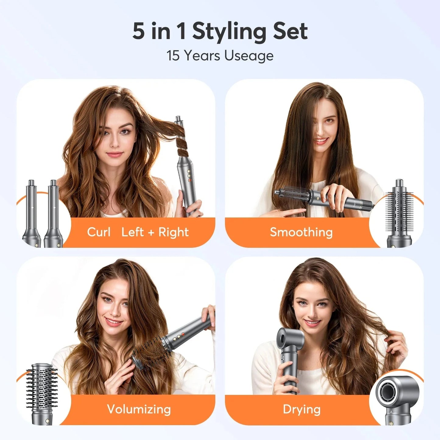 Wave Wholesale — 5 in 1 Multi — Hair — alternate angle view