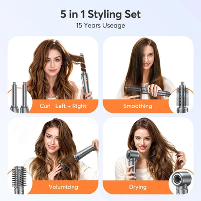 Wave Wholesale — 5 in 1 Multi — Hair — alternate angle view