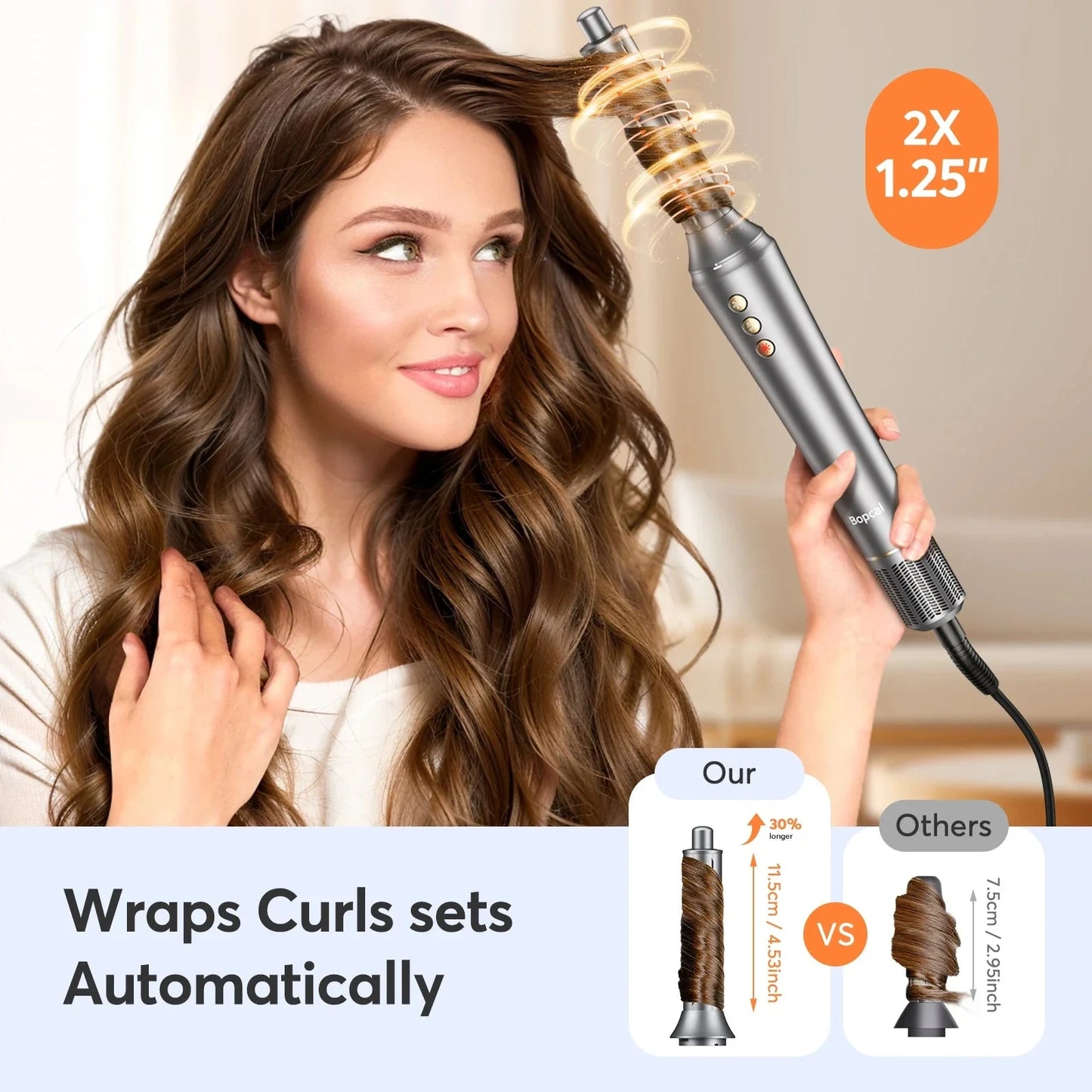Wave Wholesale — 5 in 1 Multi — Styler — detail close-up