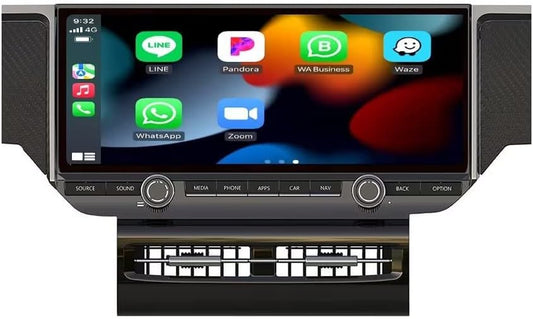 PLEJBONA Car Stereo Radio for Porsche Macan 2011 2012 2013 2014 2015 2016 2017 2018,12.3Inch Android 11.0 Car GPS Navigation Head Unit 4G WiFi RDS Buletooth Video Audio 6+128G