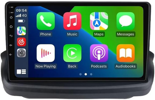 8+256GB 8Core Radio for Hyundai Genesis/Rohens Coupe 2009-2012 Stereo Dash Kit Car GPS Navigation,9" IPS Touch Screen Head Unit with Car-Play & Android Auto/SWC/DSP/Rear View