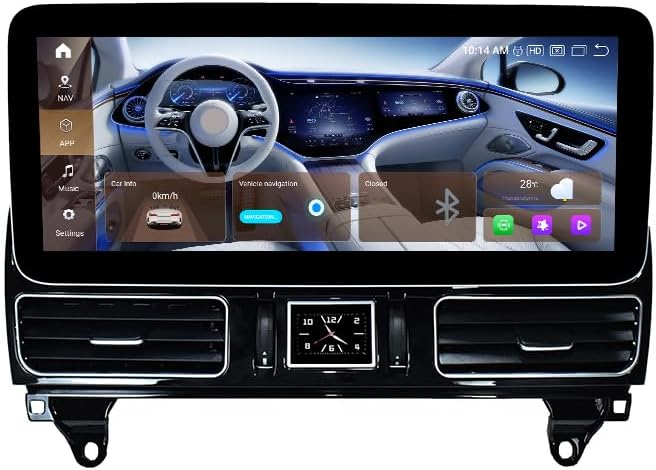 Mercedes-Benz Android Head Unit    Android 13 Qualcomm 685 Chip Car Radio Dual System For Mercedes Benz ML W166 GL X166 GL300 ML350 NTG 4.5 2012-2015 Auto Stereo Replacement GPS Navigation CarPlay Android Auto Multimedia Player 8+128GB