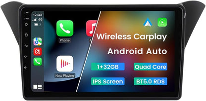Android 13 Car Radio Stereo for Hyundai Genesis/Rohens Coupe 2013-2016, Biorunn 9 Inch Octa Core GPS Navi Wireless Wired Car-Play Android Auto Head Unit IPS FM AM RDS DSP, 4GB RAM 64GB ROM
