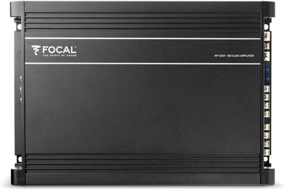 Focal AP-4340 70w x 4 @ 4ohms, Class AB Amplifier