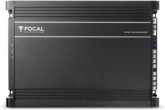 Focal AP-4340 70w x 4 @ 4ohms, Class AB Amplifier