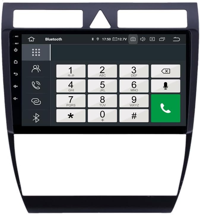 Compatible with: Audi A6 C5 4B 9" Touch Android Head Unit GPS Navigation CarPlay WiFi 4G SIM