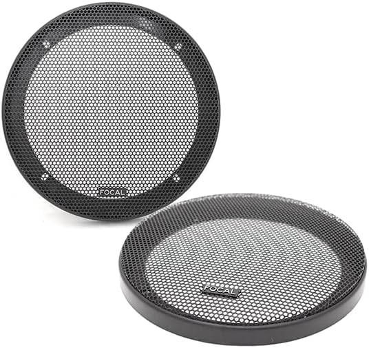 6.5-Inch    Focal ACX-165S Auditor Shallow 6.5" 55W 2-Way 4Ohm Coaxial Speakers