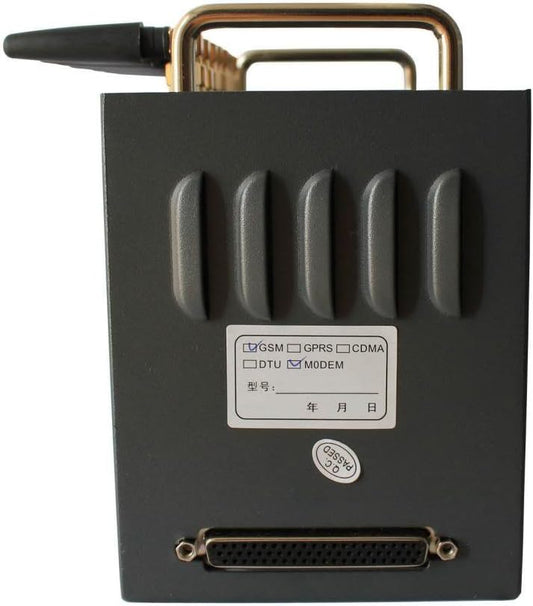OSTENT GSM GPRS Modem Pool with Wavecom Q2426B Module 8 Ports USB Interface Emulated COM/RS232 at Commands SMS MMS AU Plug Power Adapter