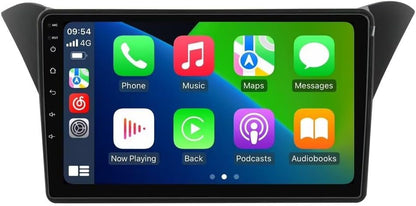8+256GB 8Core Radio for Hyundai Genesis/Rohens Coupe 2009-2012 Stereo Dash Kit Car GPS Navigation,9" IPS Touch Screen Head Unit with Car-Play & Android Auto/SWC/DSP/Rear View