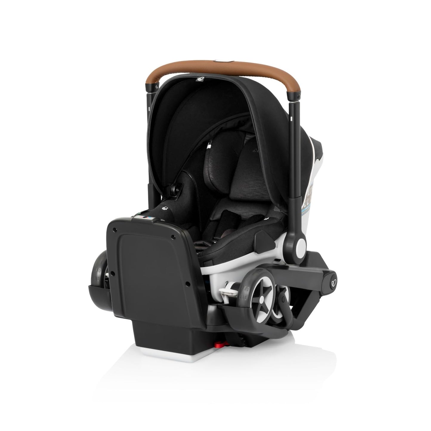 Shyft DualRide with Carryall Storage Infant Car Seat and Stroller Combo (Boone Gray)