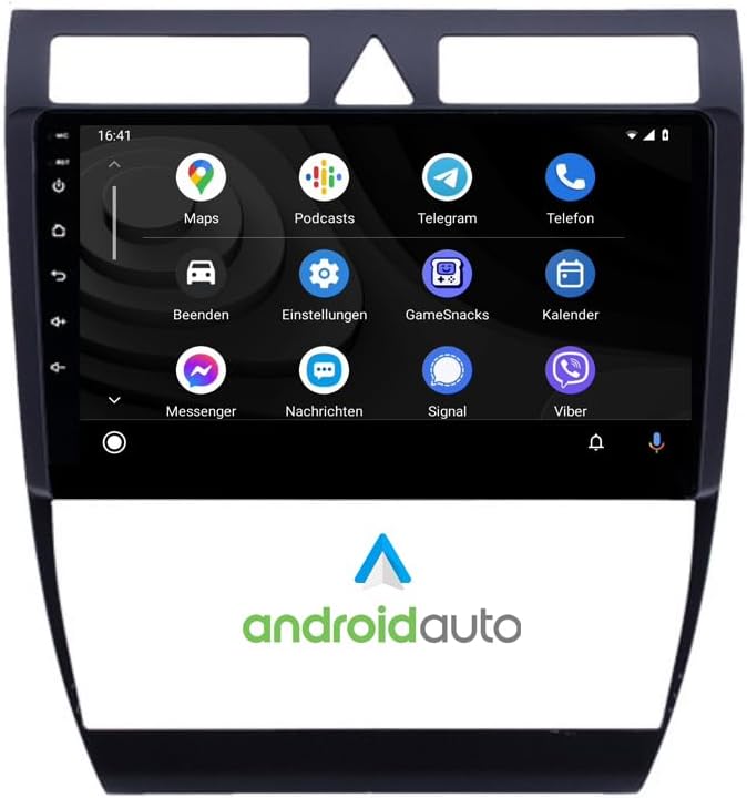 Compatible with: Audi A6 C5 4B 9" Touch Android Head Unit GPS Navigation CarPlay WiFi 4G SIM