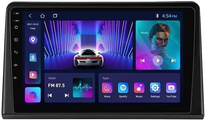 MekedeTech Android Car Radio Stereo for Hyundai Sonata 7 LF 2017 2018 2019 Head Unit,1280 * 720 HD Touch Screen Upgrade with 4G LTE Wireless CarPlay/Android Auto,8 core 8+256G