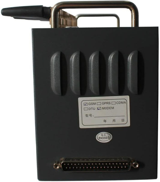 OSTENT GSM GPRS Modem Pool with Wavecom Q2406A Module 16 Ports USB Interface Emulated COM/RS232 at Commands SMS MMS AU Plug Power Adapter