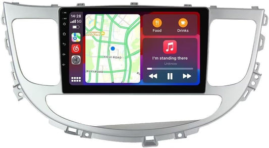 Car Radio Stereo for Hyundai Genesis Sedan 2009-2014, Biorunn Android 13 9 Inch (8GB+128GB) 8-Core GPS Navigation Wireless Car-Play Android Auto Upgrade Dash Kit IPS Head Unit