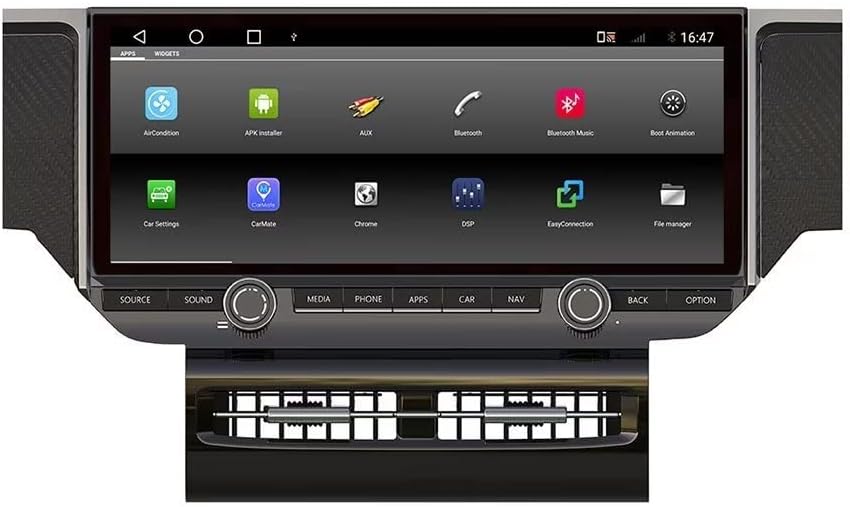 PLEJBONA Car Stereo Radio for Porsche Macan 2011 2012 2013 2014 2015 2016 2017 2018,12.3Inch Android 11.0 Car GPS Navigation Head Unit 4G WiFi RDS Buletooth Video Audio 6+128G